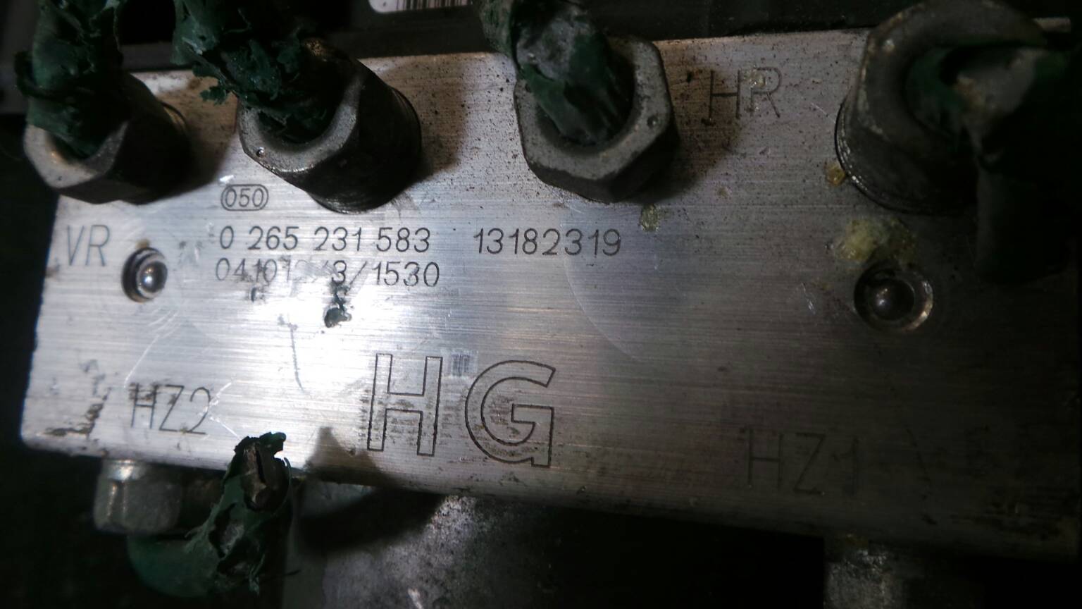 ABS OPEL Corsa C Imagem-1