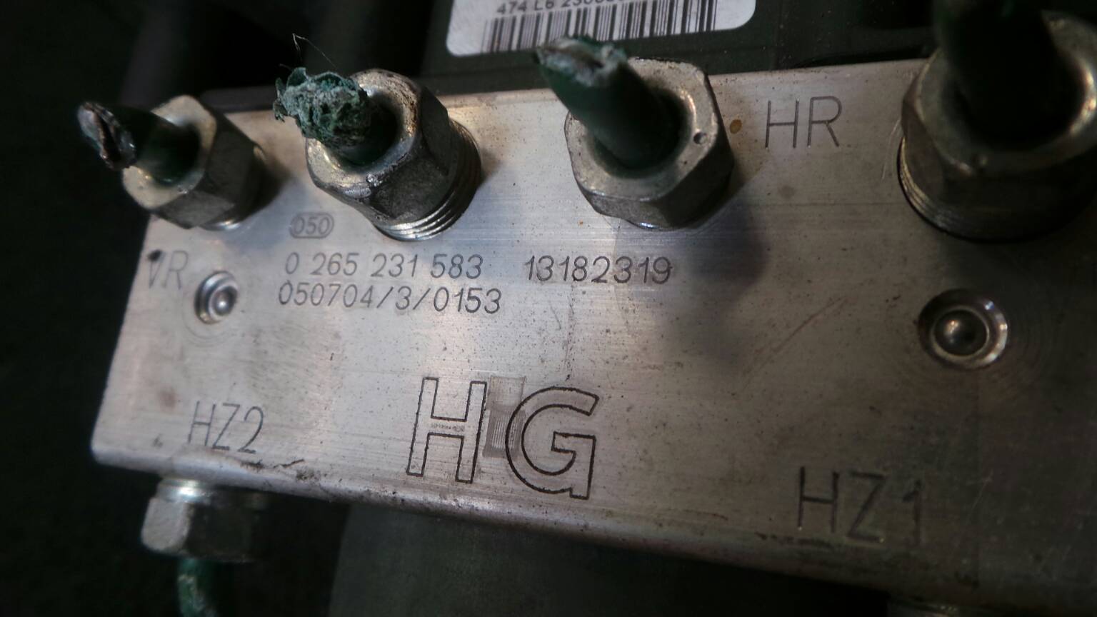 ABS OPEL Corsa C Imagem-2