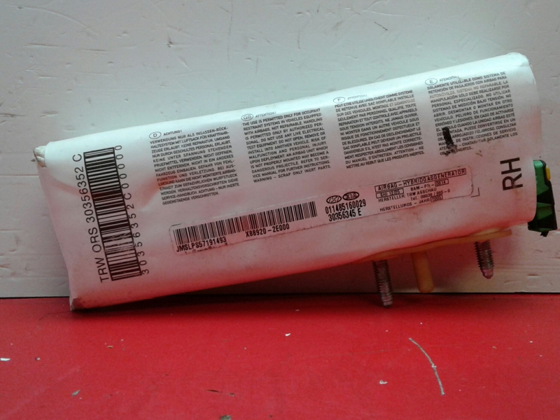 Airbag  Droite HYUNDAI Tucson (JM) Imagem-1