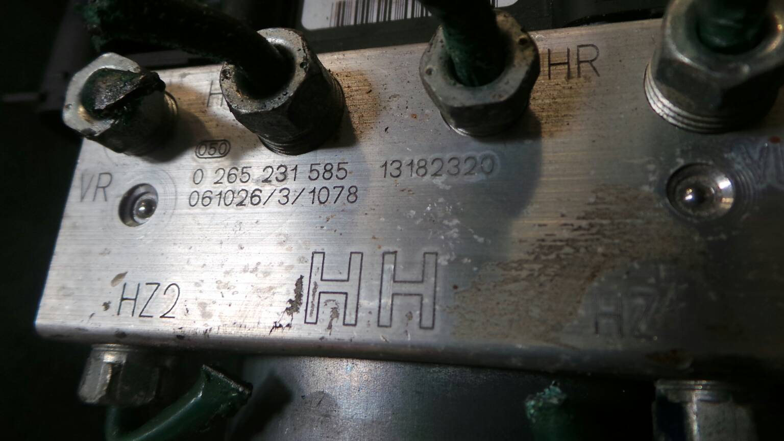 ABS OPEL Tigra TwinTop Imagem-2