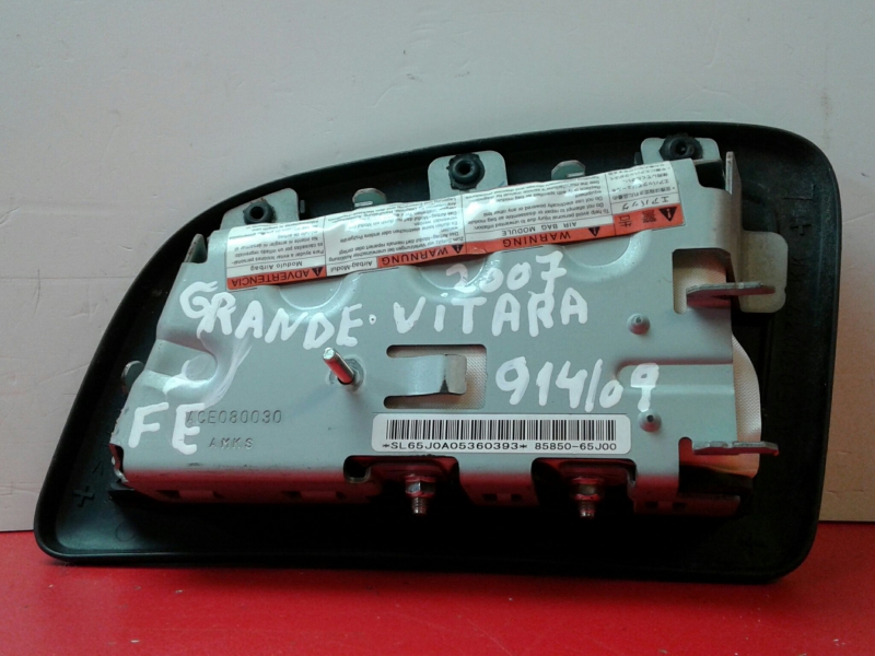 Airbag banco esquerdo SUZUKI Grand Vitara II (JT, TE, TD) Imagem-1