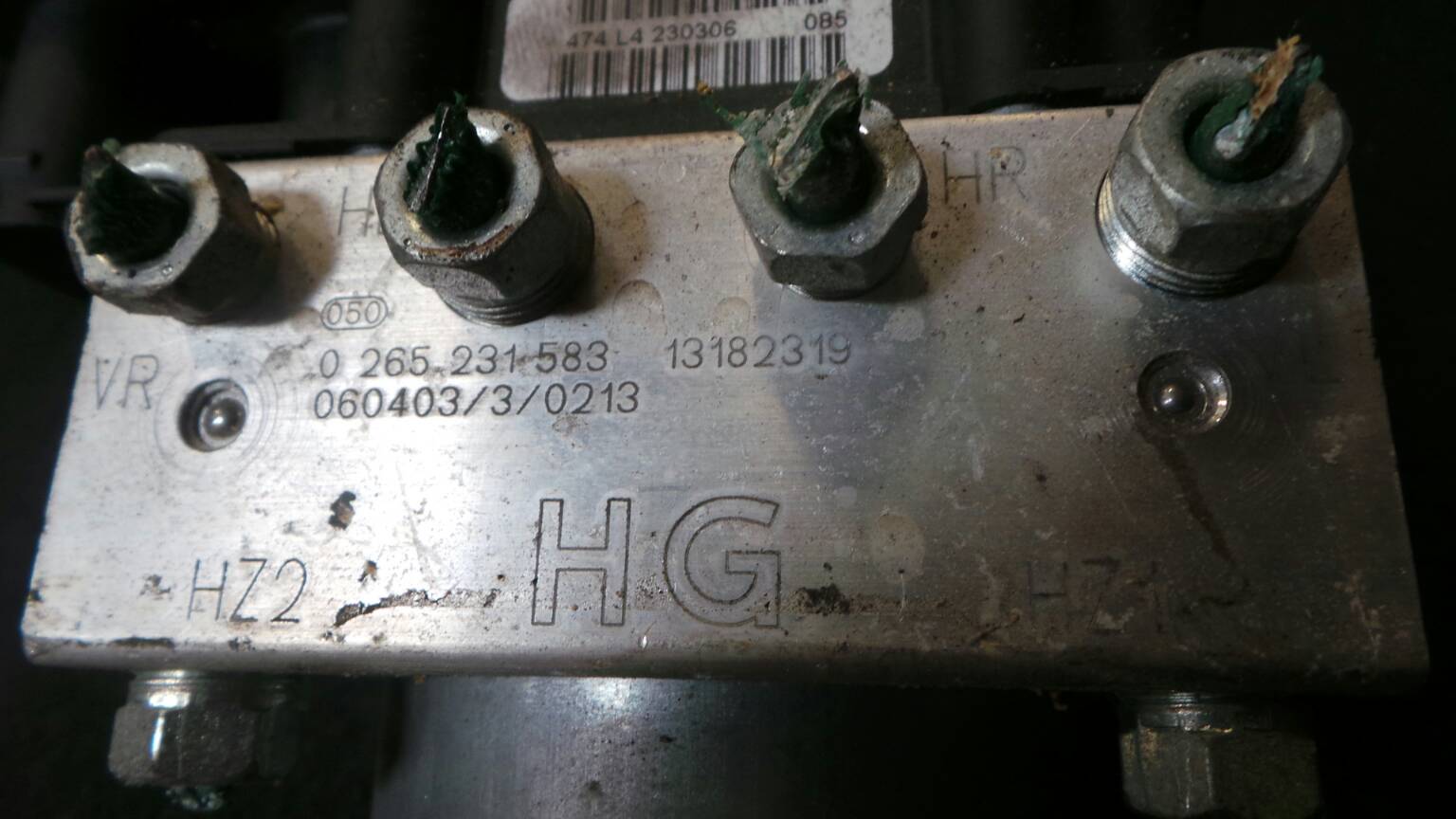 ABS OPEL Corsa C Imagem-2