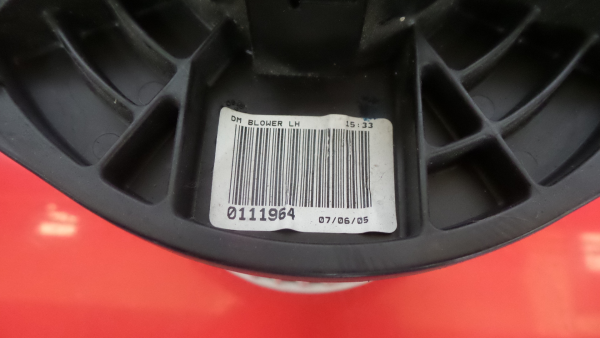 Moteur de chauffage HONDA Civic VIII Hatchback (FN_, FK_) Imagem-3