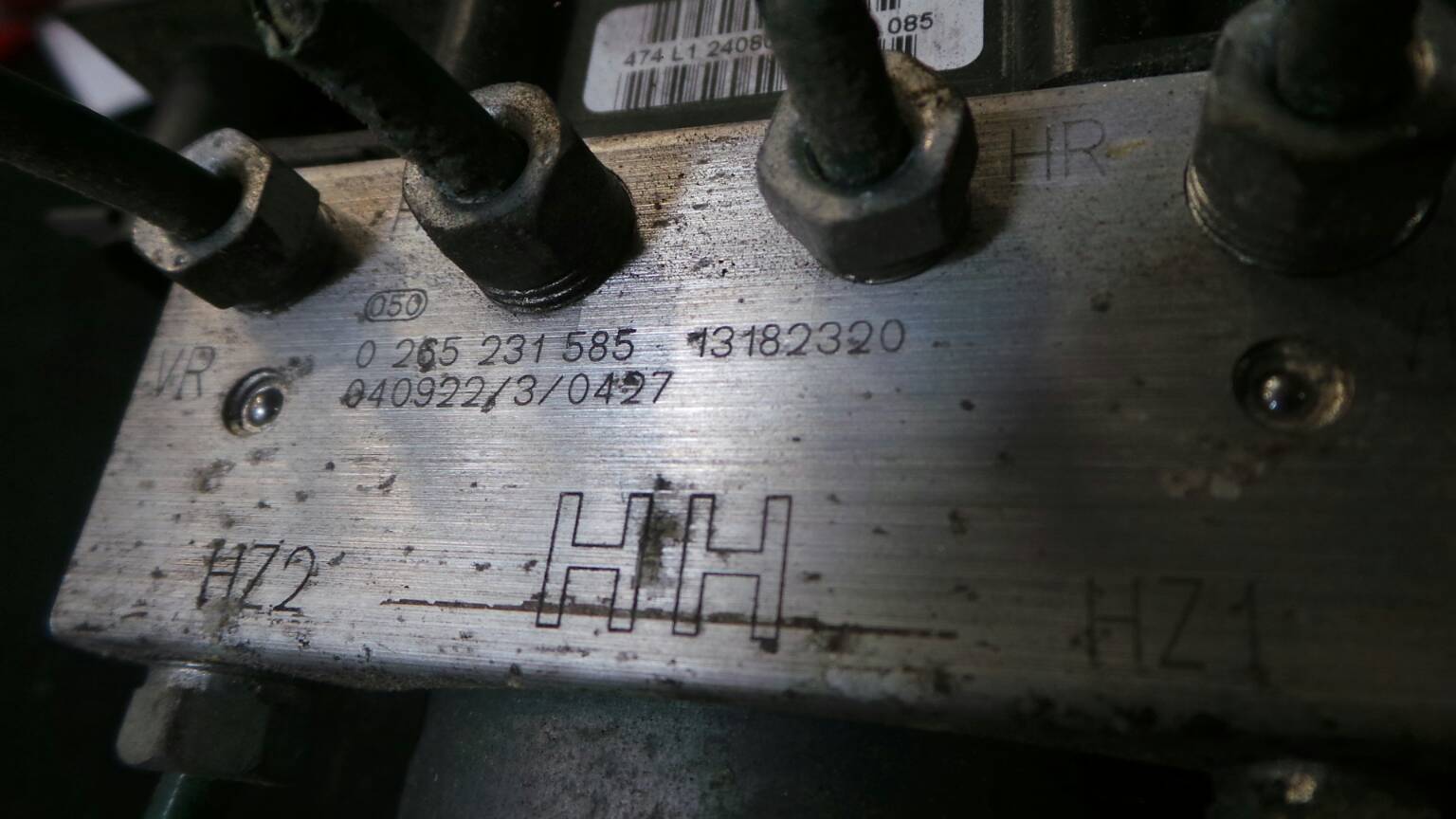 ABS OPEL Corsa C Imagem-2