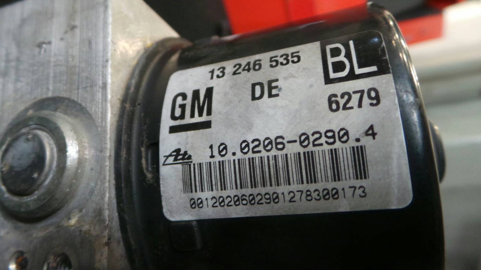 ABS OPEL Astra H Hatchback (L48) Imagem-2