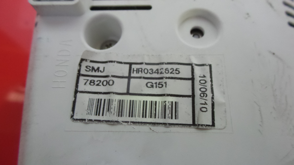 Compteur de vitesse HONDA Civic VIII Hatchback (FN_, FK_) Imagem-3
