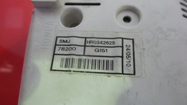 Compteur de vitesse HONDA Civic VIII Hatchback (FN_, FK_) Imagem-3