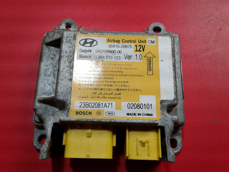 Airbag control unit / ECU Airbag HYUNDAI Santa Fé II (CM)