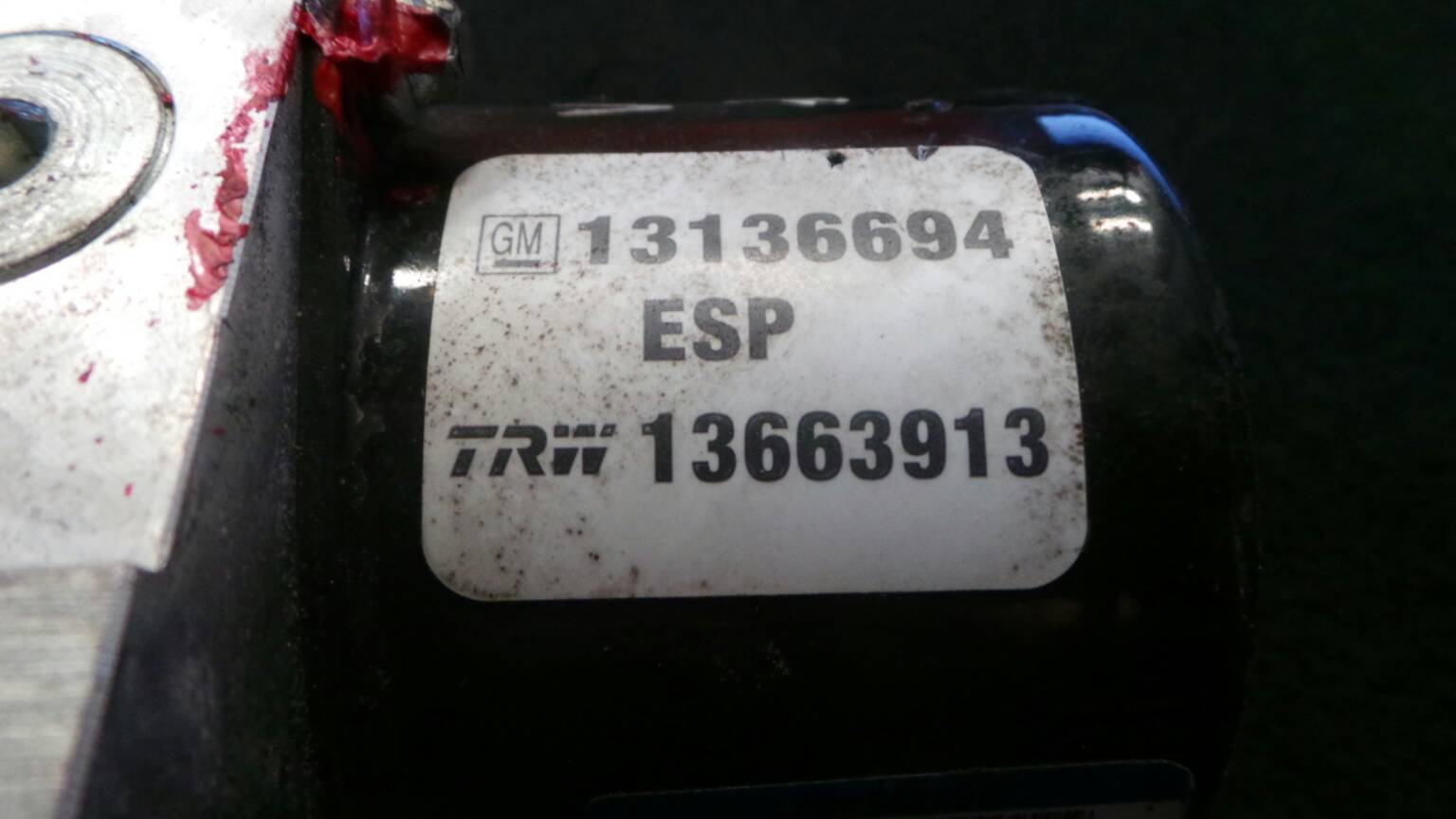 ABS OPEL Vectra C Imagem-2