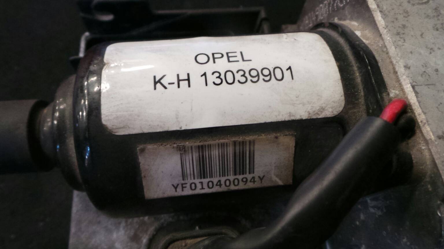 ABS OPEL Vectra B (36_) Imagem-2