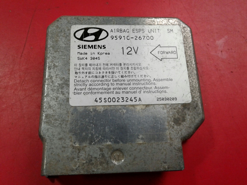 Centralita airbag HYUNDAI Santa Fé I (SM)