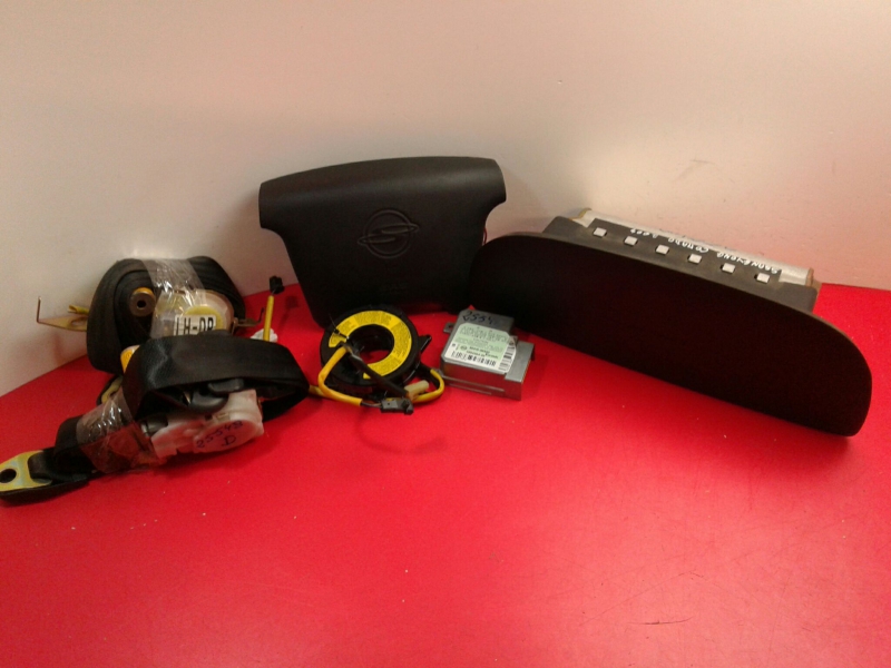 Kit d’airbags SSANGYONG Korando (KJ) Imagem-1