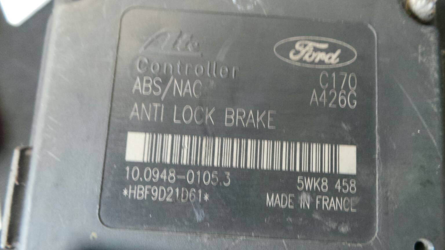 ABS FORD Focus I (DAW, DBW) Imagem-3