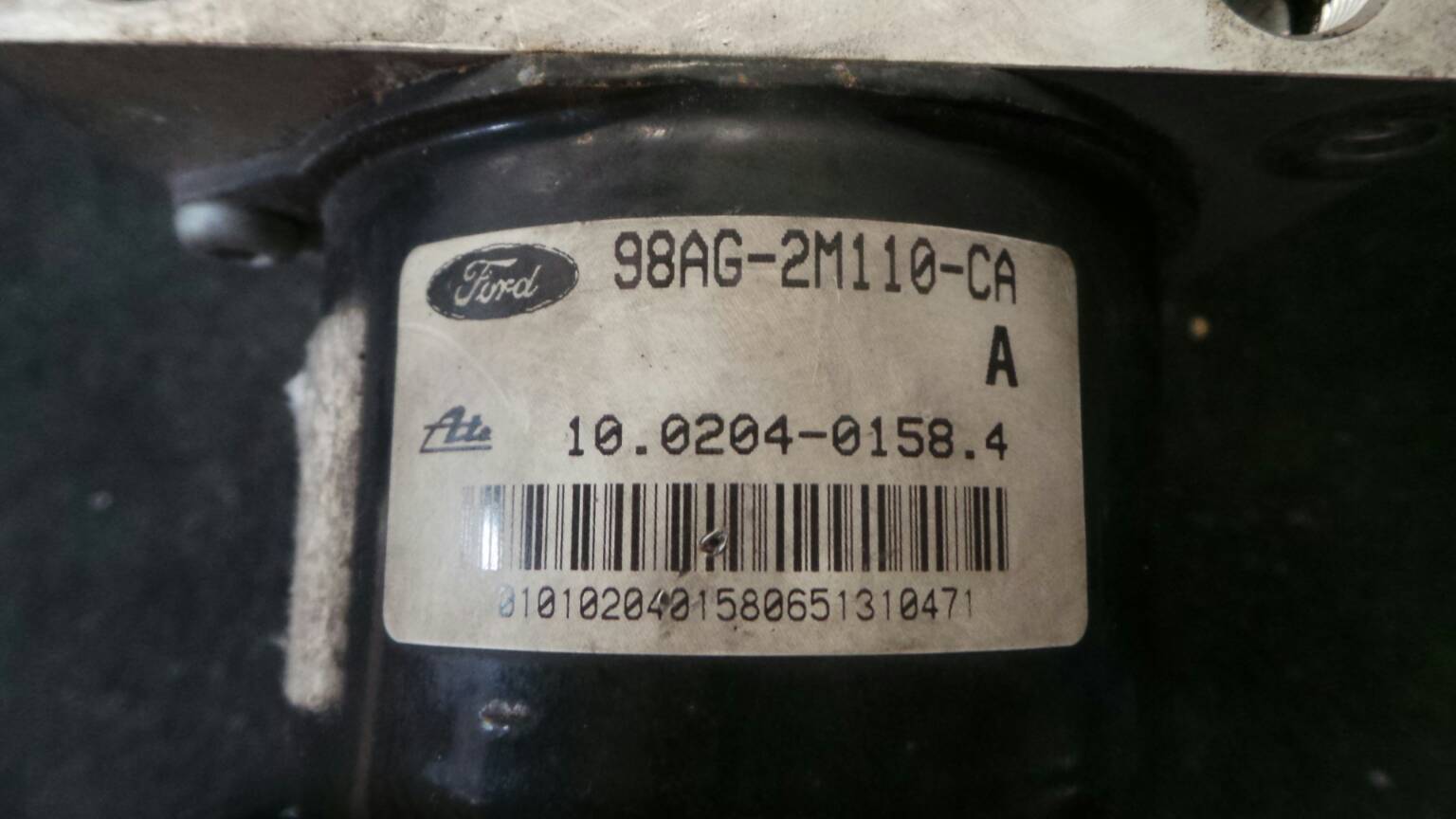 ABS FORD Focus I (DAW, DBW) Imagem-2