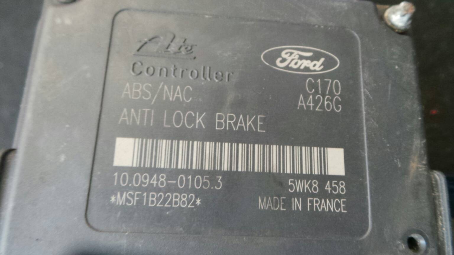 ABS FORD Focus I (DAW, DBW) Imagem-3