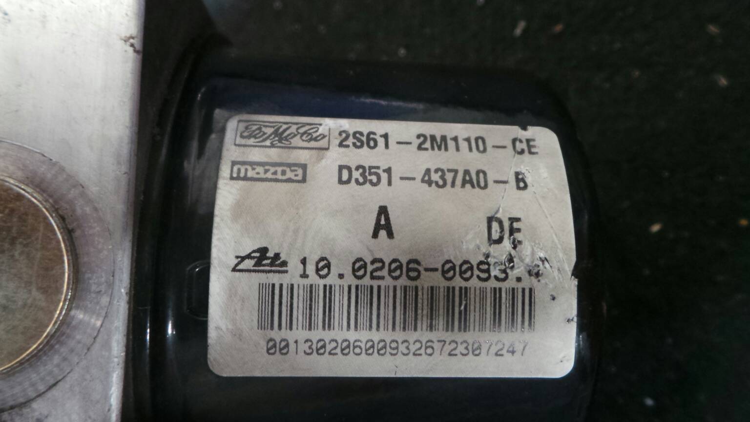 ABS FORD Fiesta V (JH_, JD_) Imagem-2