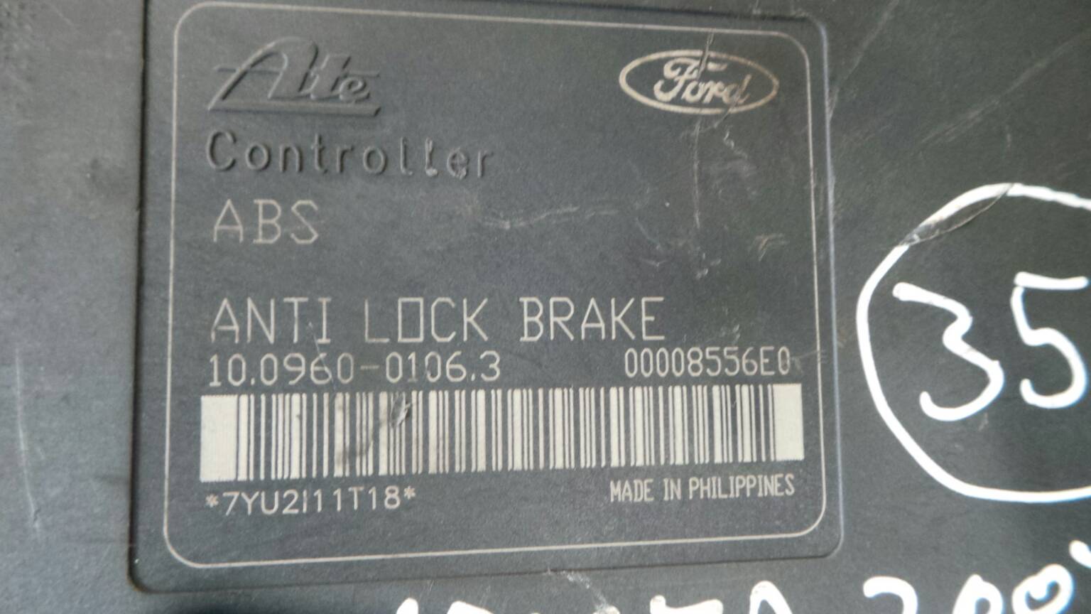 ABS FORD Fiesta V (JH_, JD_) Imagem-3