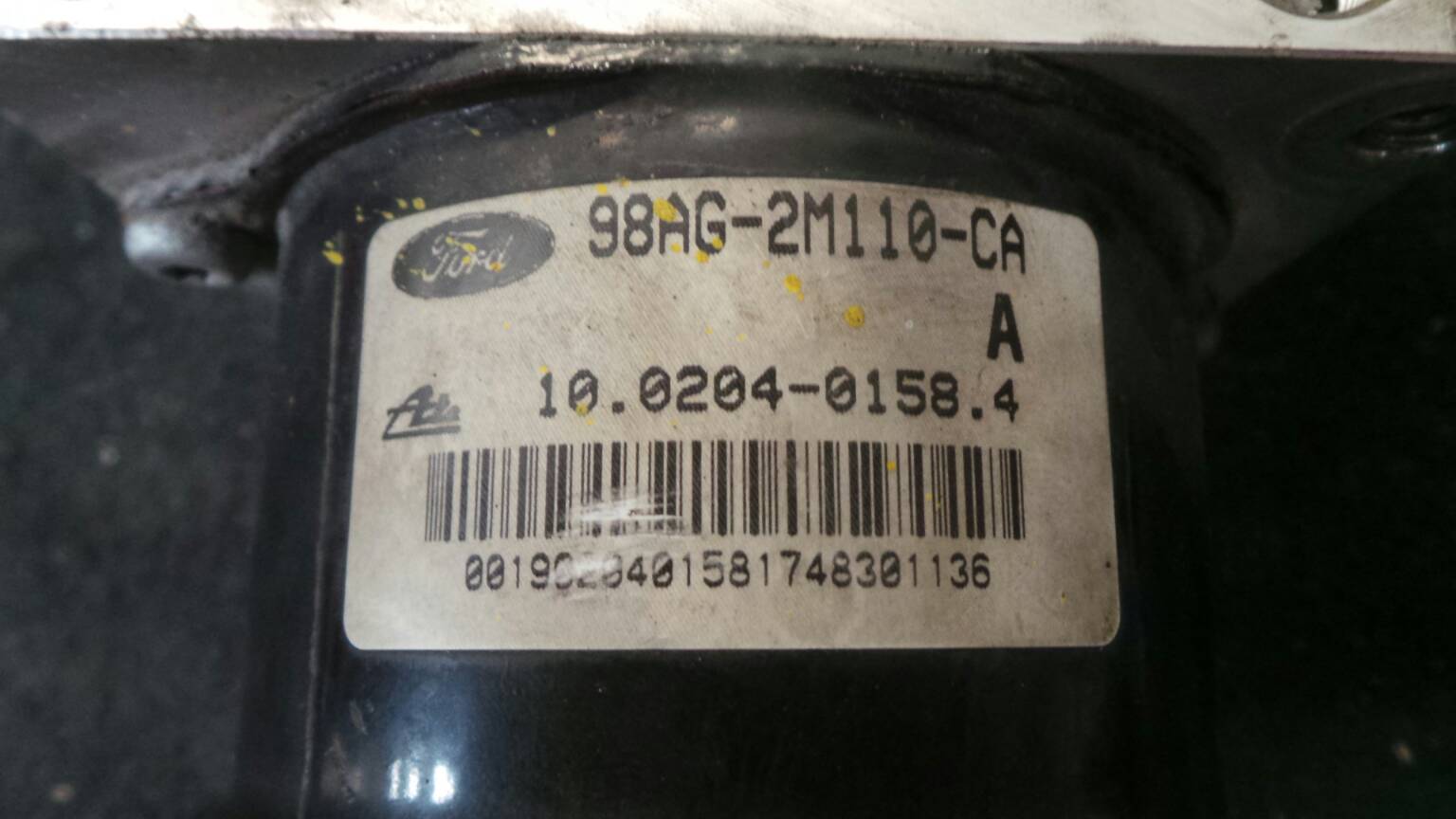 ABS FORD Focus I (DAW, DBW) Imagem-2