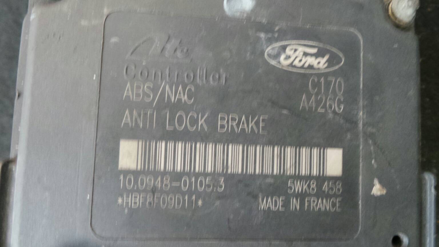 ABS FORD Focus I (DAW, DBW) Imagem-3