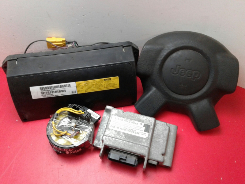 Kit de airbags JEEP Cherokee (KJ) Imagem-1