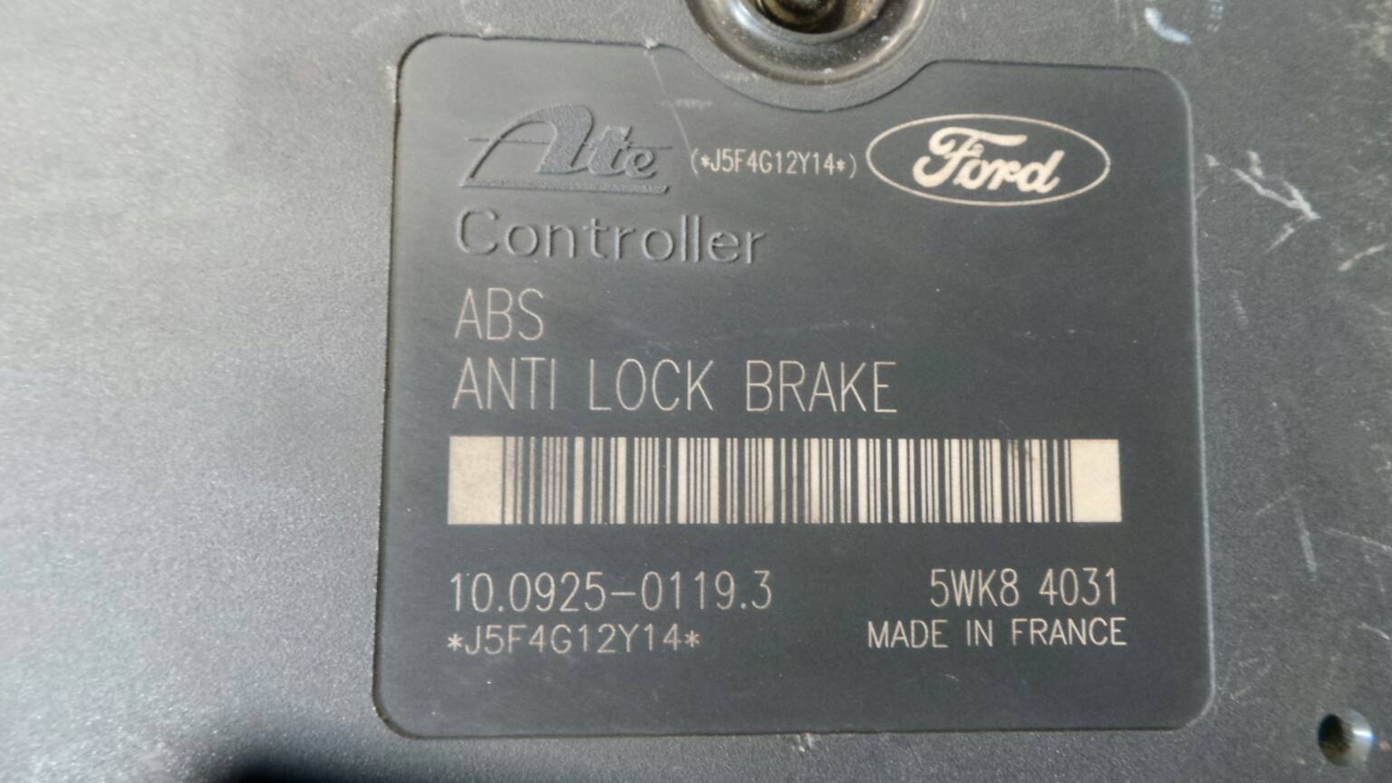 ABS FORD Focus II (DA_) Imagem-3