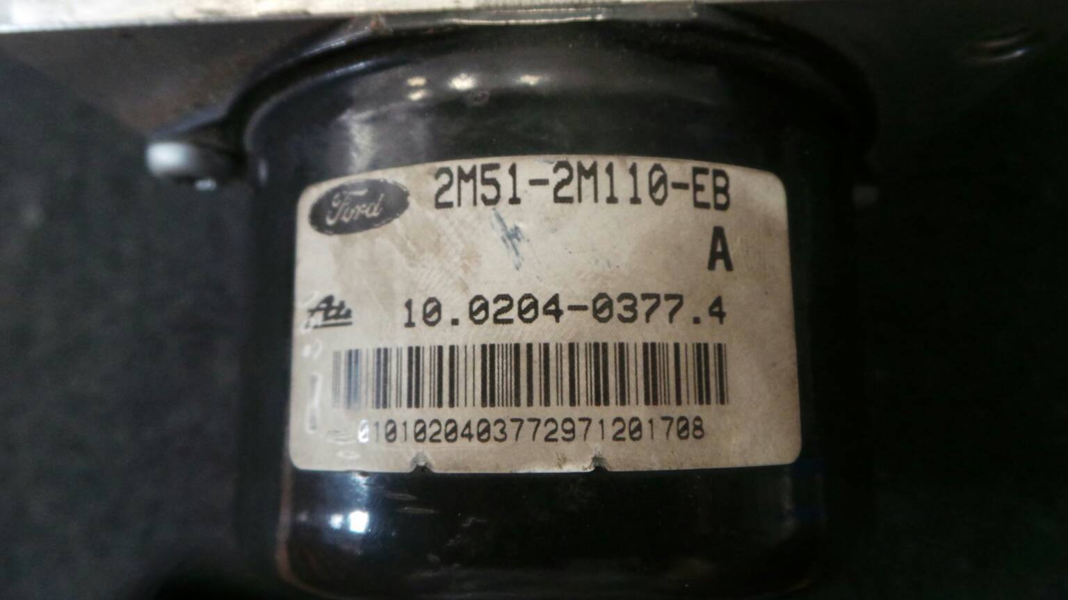 ABS FORD Focus I (DAW, DBW) Imagem-2