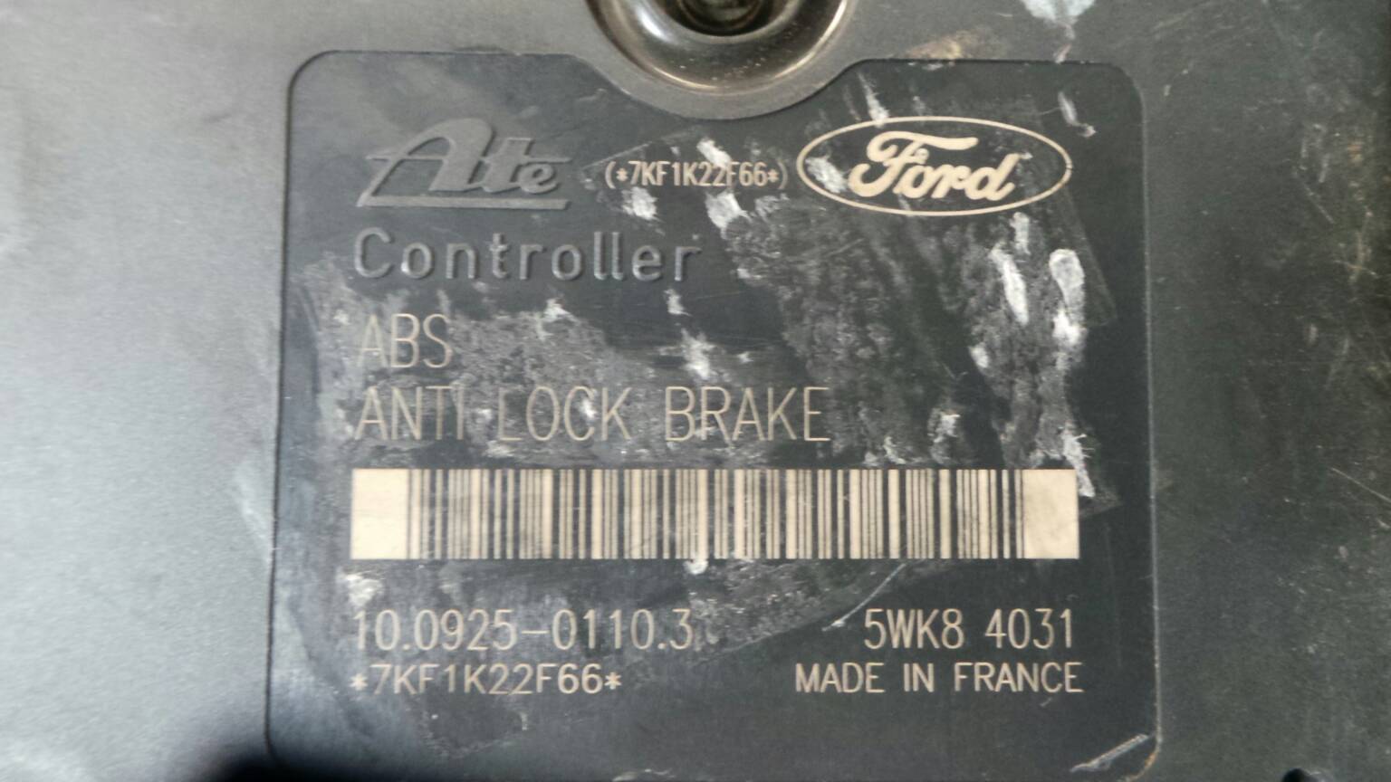 ABS FORD Focus I (DAW, DBW) Imagem-3