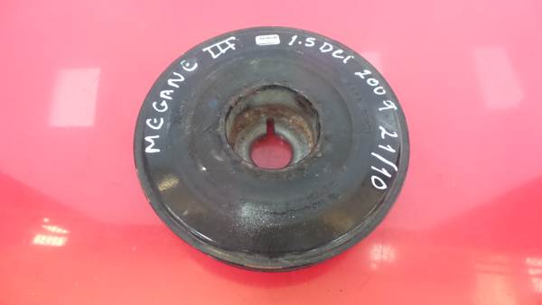 Poulie moteur RENAULT Megane III (BZ0_)