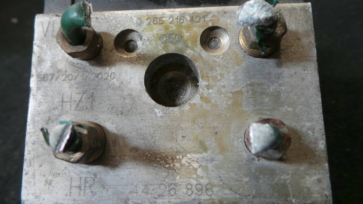 ABS SAAB 9-3 Hatch (YS3D) Imagem-2