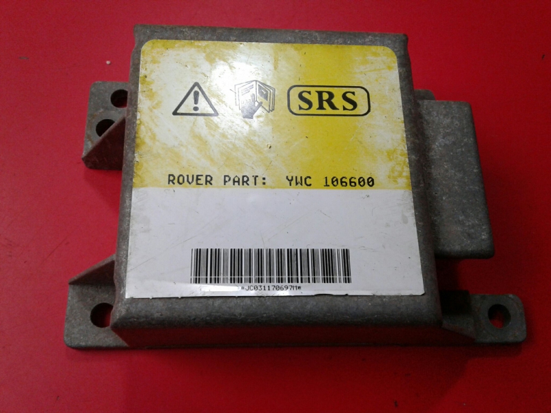 Airbag control unit / ECU Airbag LAND ROVER Discovery II (L318)