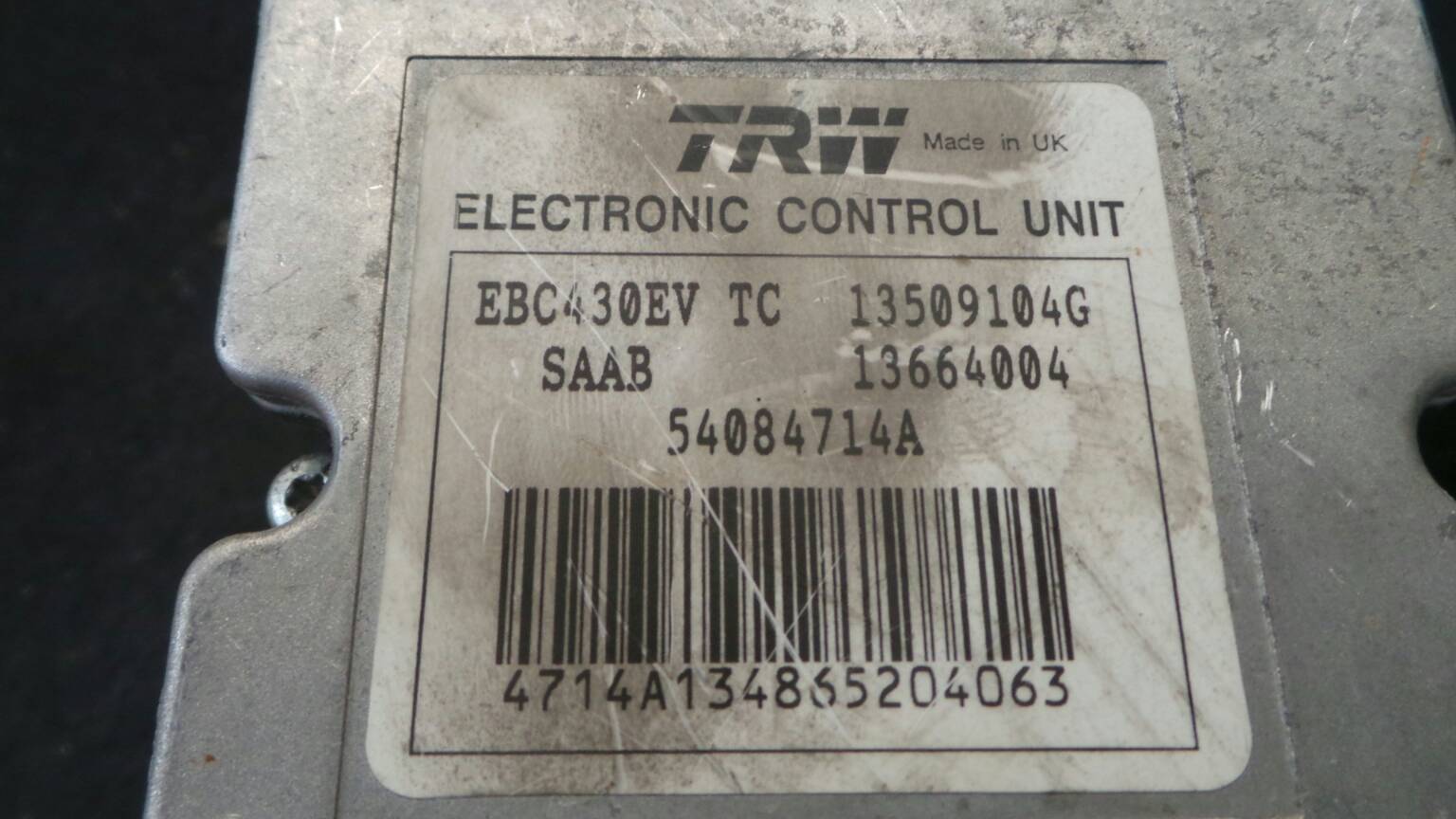 ABS SAAB 9-3 Sedan (YS3F) Imagem-3