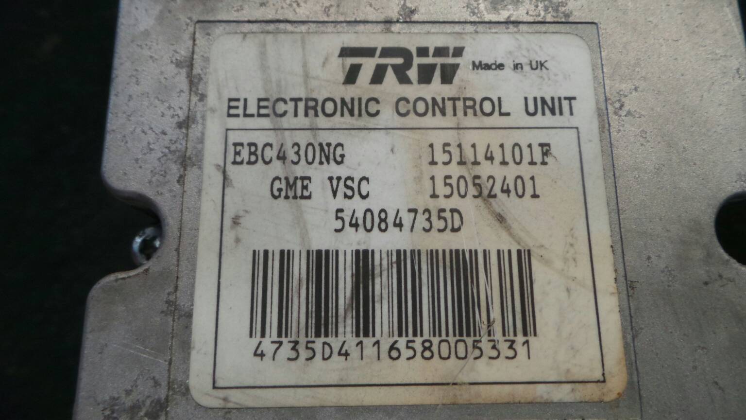 ABS SAAB 9-3 Sedan (YS3F) Imagem-3