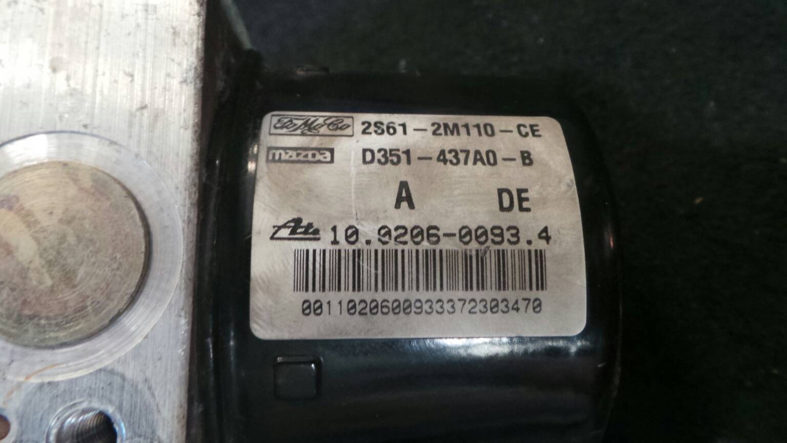 ABS FORD Fiesta V (JH_, JD_) Imagem-2