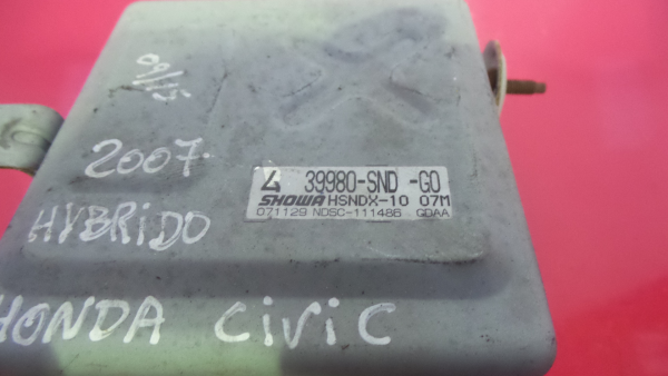 Calculateur / Unité direction HONDA Civic VIII Sedan (FD_, FA_) Imagem-2