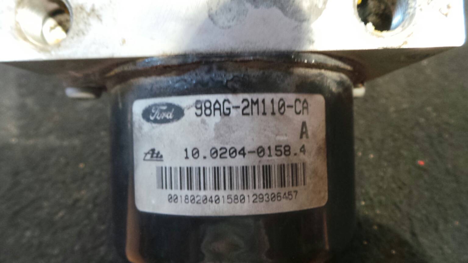 ABS FORD Focus I (DAW, DBW) Imagem-2