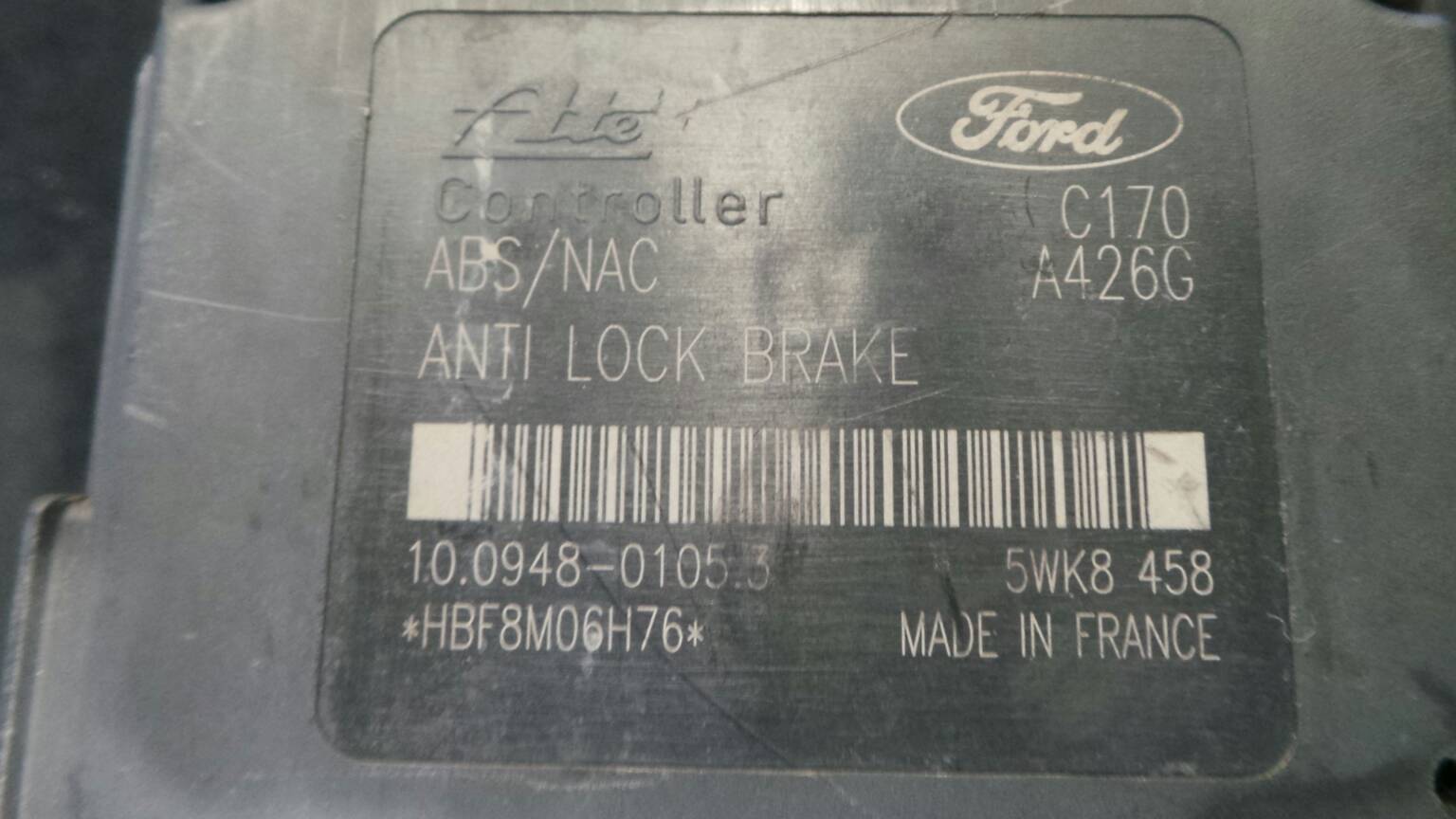 ABS FORD Focus I (DAW, DBW) Imagem-3