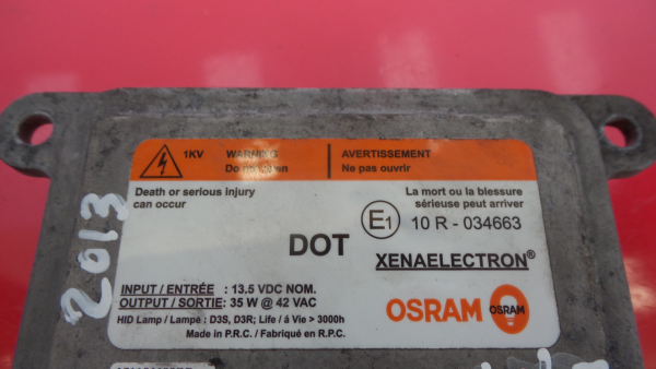 Xenon Ballast / LED Module LAND ROVER Range Rover Evoque (L538) Imagem-1