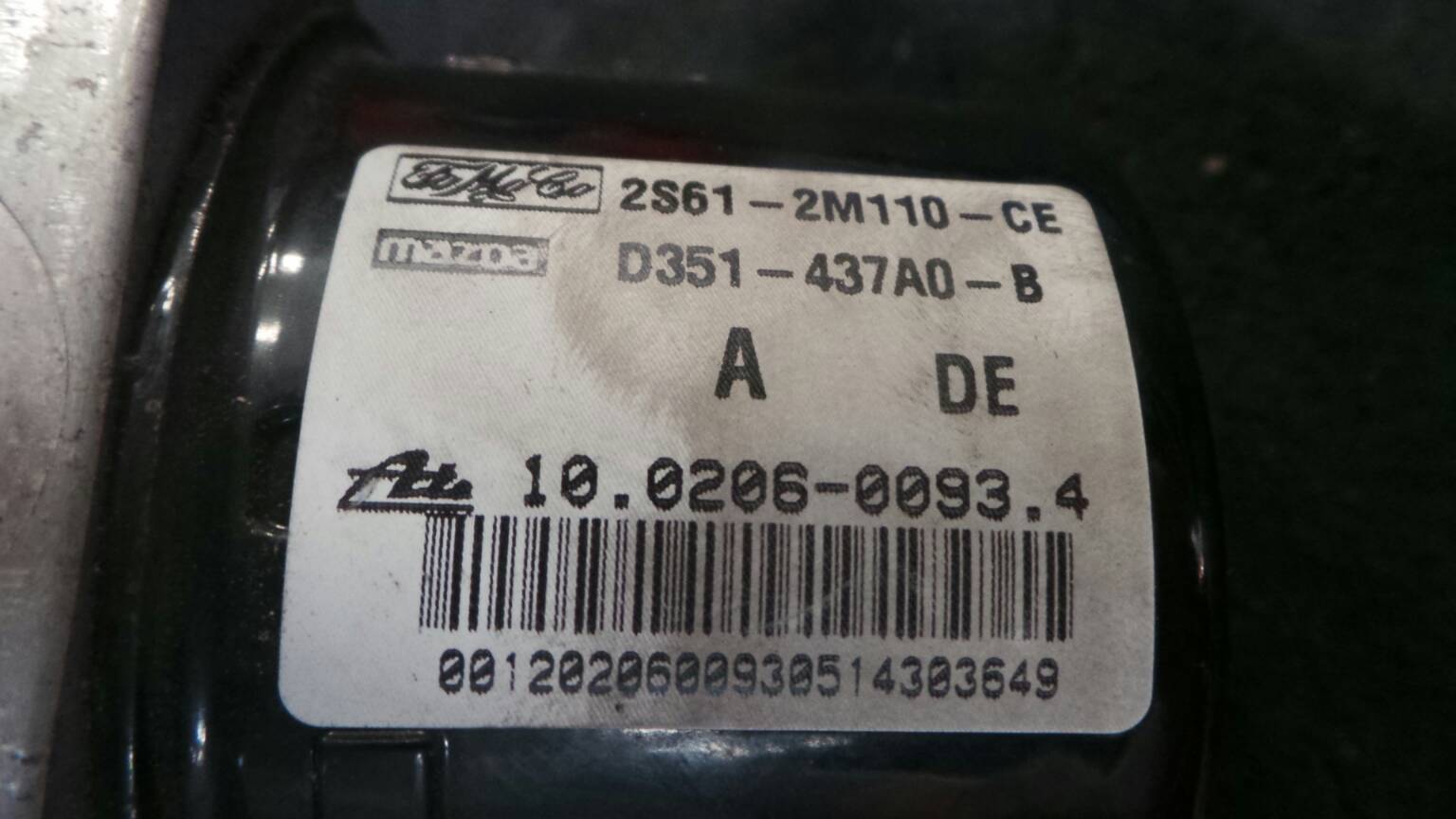 ABS FORD Fiesta V (JH_, JD_) Imagem-2