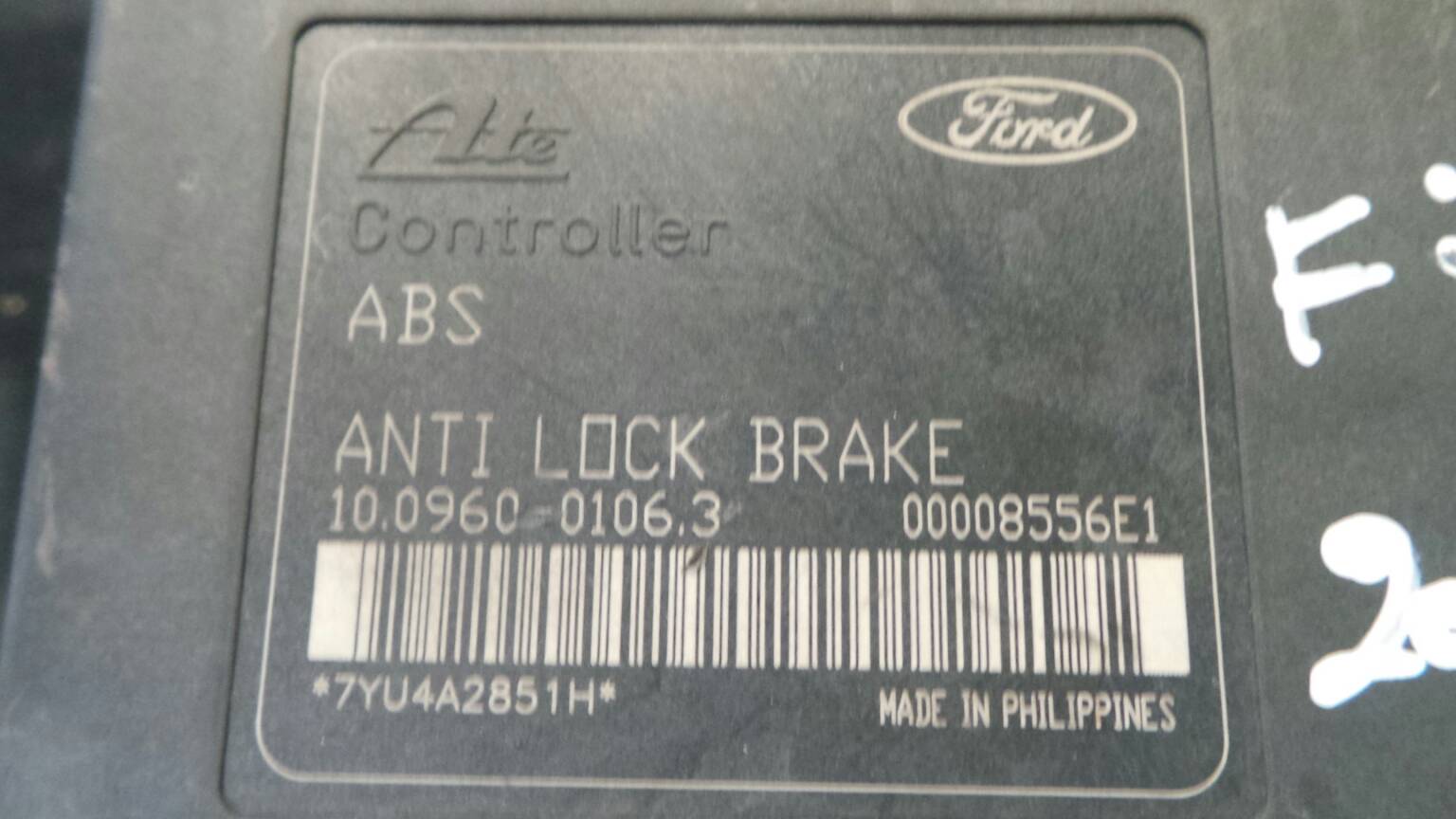 ABS FORD Fiesta V (JH_, JD_) Imagem-3