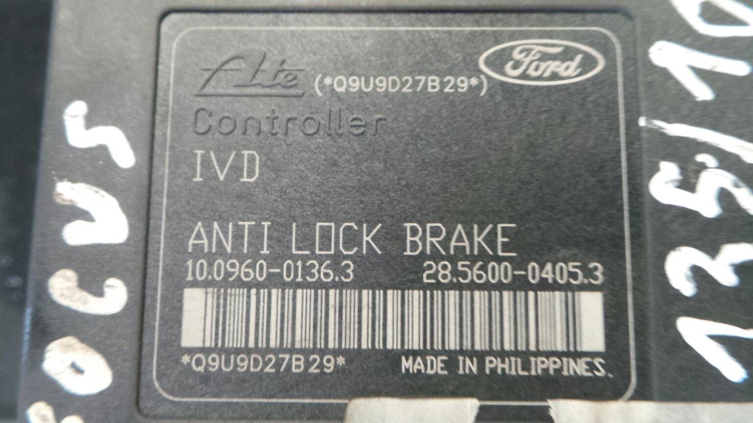 ABS FORD Focus II (DA_) Imagem-3