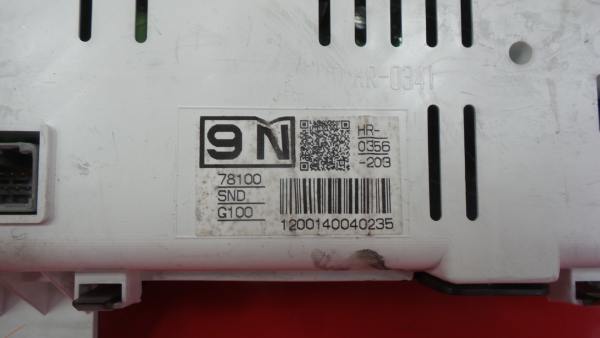 Compteur de vitesse HONDA Civic VIII Sedan (FD_, FA_) Imagem-4