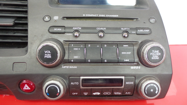 Autoradio HONDA Civic VIII Sedan (FD_, FA_) Imagem-2