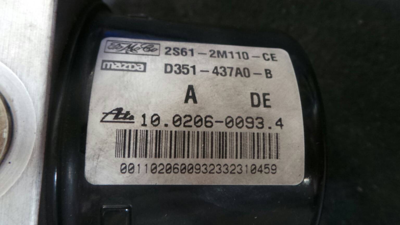 ABS FORD Fiesta V (JH_, JD_) Imagem-2