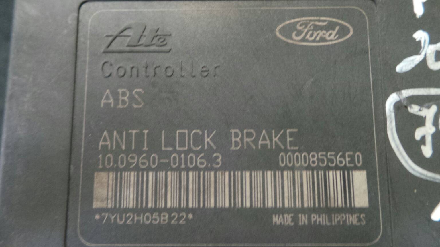 ABS FORD Fiesta V (JH_, JD_) Imagem-3