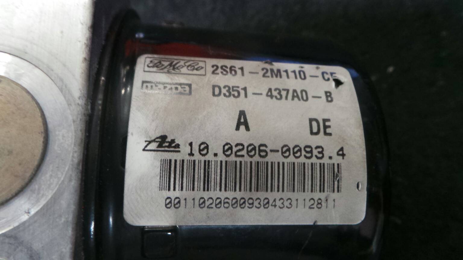 ABS FORD Fiesta V (JH_, JD_) Imagem-2