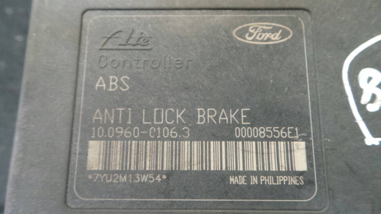 ABS FORD Fiesta V (JH_, JD_) Imagem-3