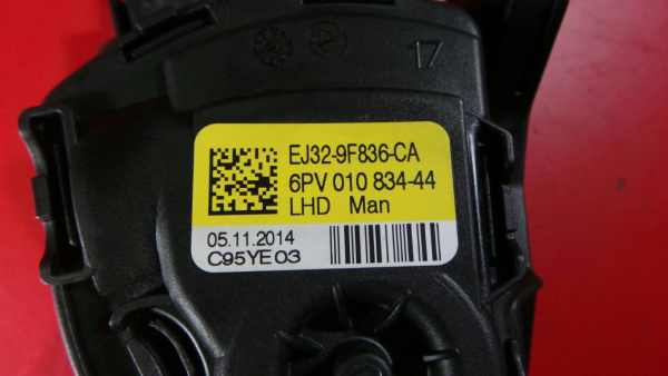 Accelerator Pedal LAND ROVER Range Rover Evoque (L538) Imagem-2