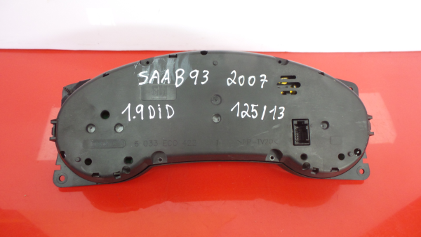 Compteur de vitesse SAAB 9-3 Sedan (YS3F) Imagem-2