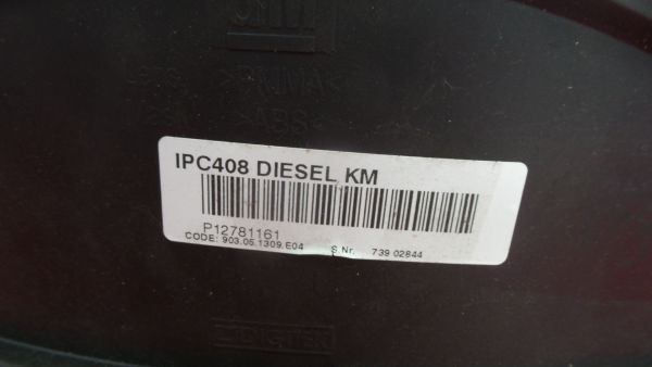 Compteur de vitesse SAAB 9-3 Sedan (YS3F) Imagem-4