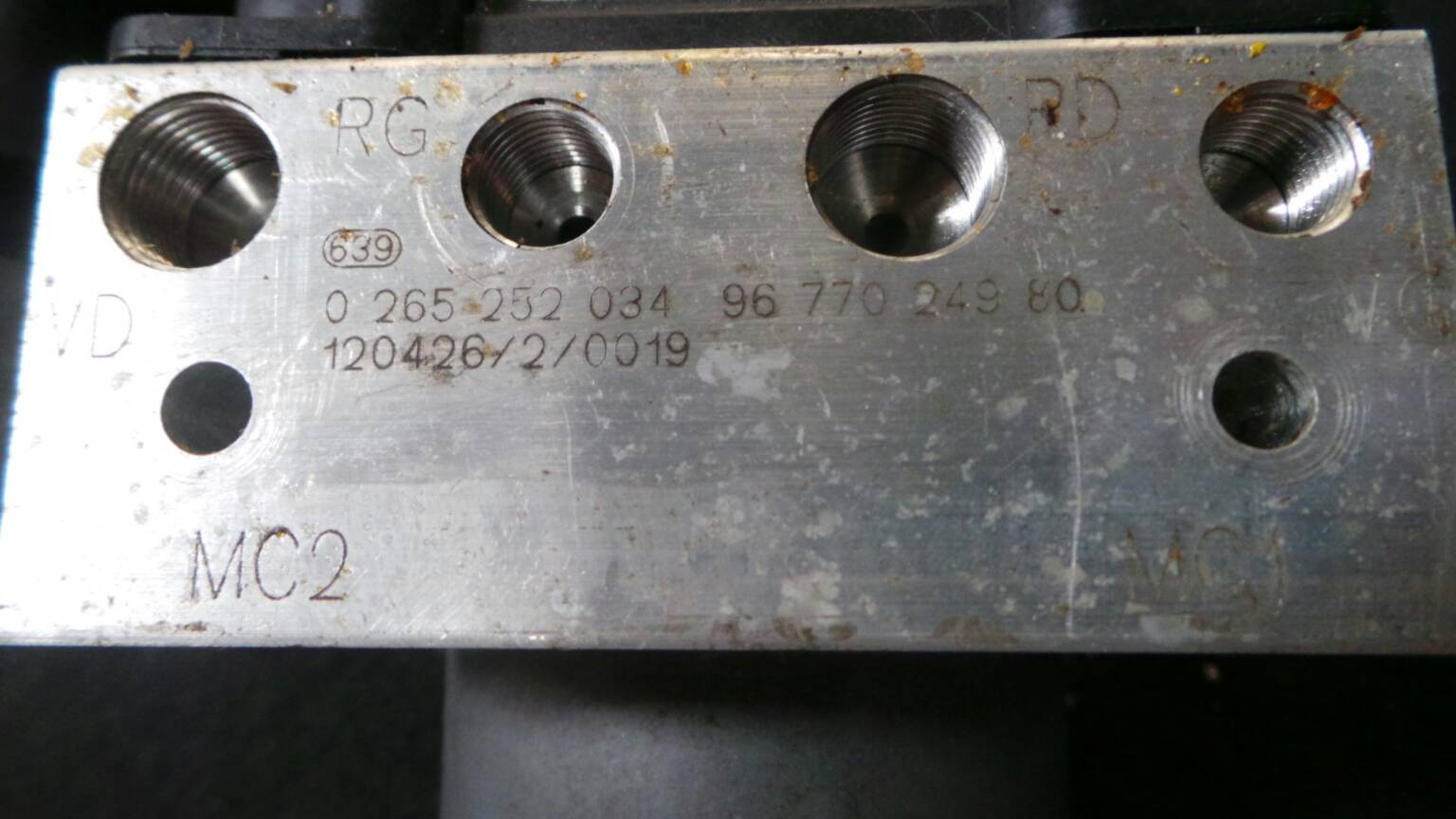 ABS CITROËN C4 II (B7) Imagem-2